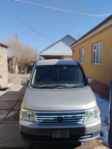 запаска на хонда: Honda Stepwgn: 2001 г., 2 л, Автомат, Бензин, Минивэн