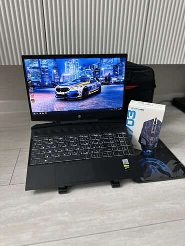 Ноутбуки: Ноутбук, HP, 16 ГБ ОЗУ, Intel Core i7, 15.6 ", Б/у, Для несложных задач, память NVMe SSD