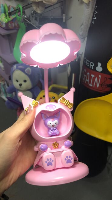 светильники для детской: Светильник настольная лампа точилка
Куроми