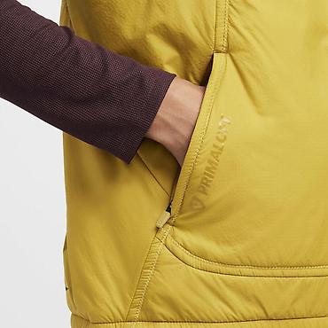 Prsluci: NIKE Trail PrimaLoft® Men's Therma-FIT Running Gilet vel. M, L — 3