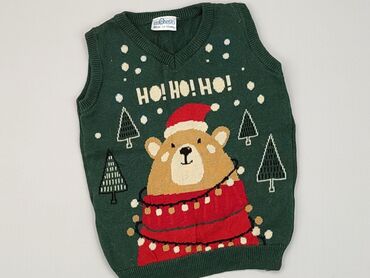 cieple sweterki: Sweter, So cute, 12-18 m, stan - Bardzo dobry