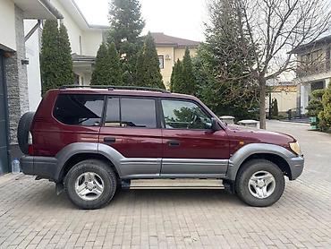 prado 70: Toyota Land Cruiser Prado: 2000 г., 3 л, Дизель, Внедорожник — 2