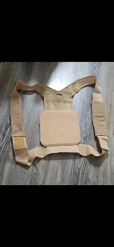 Корректоры осанки: Ortopedik bel və kürək üçün qamət düzəldici kəmər - Material: elastik — 1
