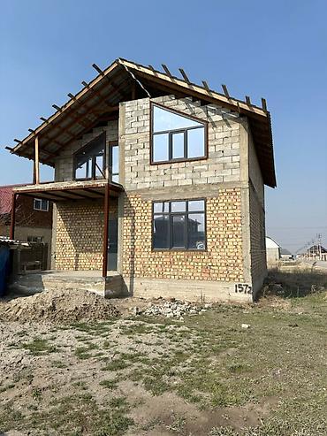 Продажа коттеджей и домов: Продаётся дом (ПСО) 📍 Жилмассив Ак-Ордо 3 — Участок: 4 сотки — Дом в — 1