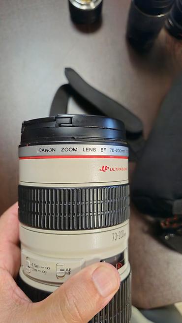 canon mf: Canon EF 70-200mm f/2.8L USM obyektiv - Peşəkar L seriyası tele-zoom — 1