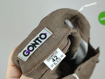 klapki babcine: Gonto, Spodnie 3/4 damskie, rozmiar XL — 4