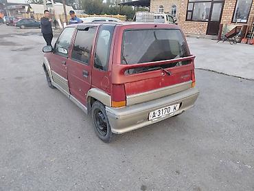 блю систем бишкек: Daewoo Tico: 1996 г., 0.8 л, Механика, Бензин, Хэтчбэк — 4