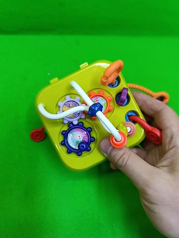 башня игрушка: 🧩 Развивающий игровой куб игрушка 7 в 1 — семь увлекательных игр в — 5