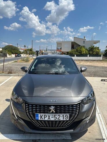 Οχήματα: Peugeot 208: 1.2 l. | 2021 έ. 56000 km. Χάτσμπακ