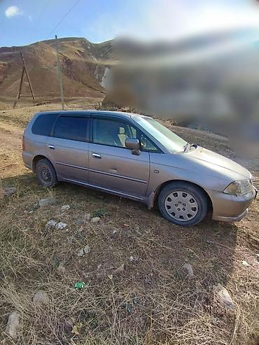 мото спортивные: Honda : 2003 г., 2.3 л, Автомат, Бензин — 3