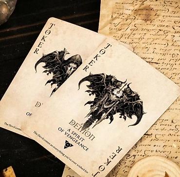 Спорт жана эс алуу: Продаю колоду карт "Eye of the Devil". Это дизайнерская колода — 4