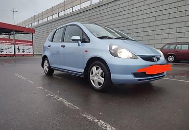 мтз 83 1: Honda Jazz: 2002 г. — 1
