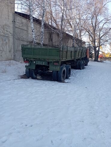 токмок прицеп: Чиркегич, Жаңы