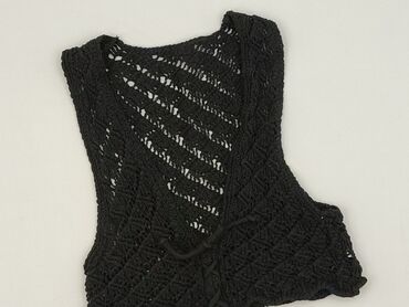 koszule wełniane: Hand Knitted, Women`s waistcoat, size S