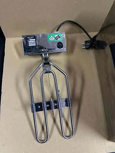 Ostali kuhinjski aparati: Profesionalna električna friteza od nerđajućeg čelika – countertop — 8