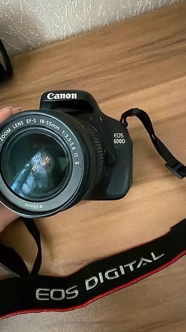 canon 60 d: Canon EOS 600D DSLR fotoaparat dəsti - Korpus: Canon EOS 600D (EOS — 1