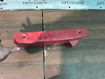 Бампер и комплектующие: Накладка на бампер — 4