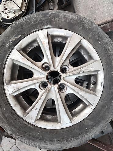 диски казаны r15: Литой диск с шиной Goodyear Ice Navi 5. - Диаметр диска: 15" — 1