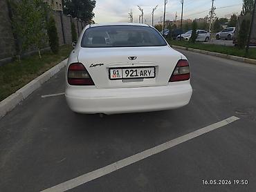 дейво легенза: Daewoo Leganza: 2000 г., 1.8 л, Механика, Бензин, Седан — 1