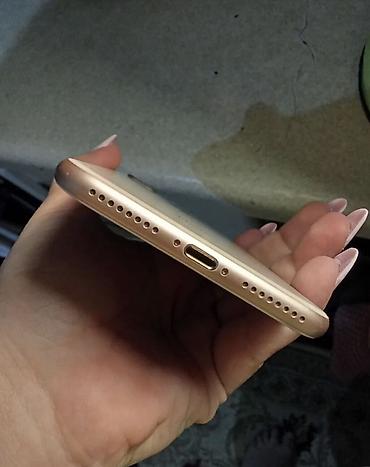 apple iphone 8: IPhone 8 Plus, 64 GB, Qızılı, Simsiz şarj — 2