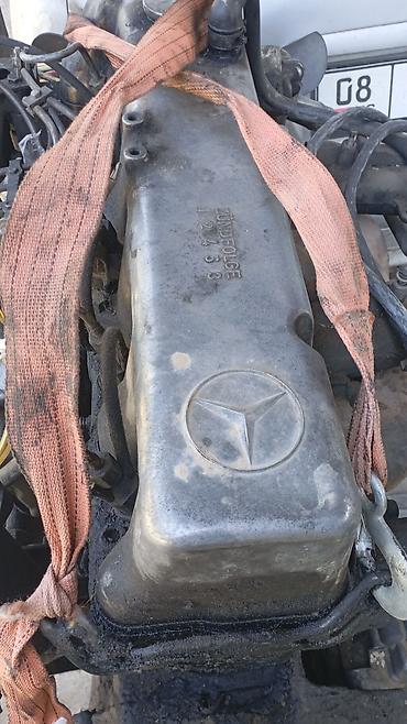 конвер: Двигатель Mercedes-Benz OM617 (5-цилиндровый дизель) Описание: - — 2