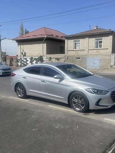 xpeng g3: Hyundai Avante: 2017 г., 1.6 л, Автомат, Бензин, Седан — 4