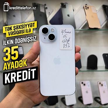IPhone 15, 128 GB, Ağ lalafo.az -da IPhone 15, 128 GB, Ağ