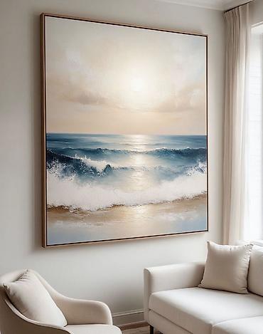 Картины: Интерьер это не мебель- Это характер !Дорогой интерьер начинается не с — 13