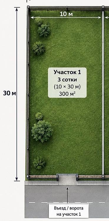 3 соток, Для строительства, Красная книга