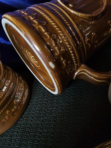 Čaše: Krigle nove Zajecar porcelan iz 70ih.god. Nove porcelanske — 12