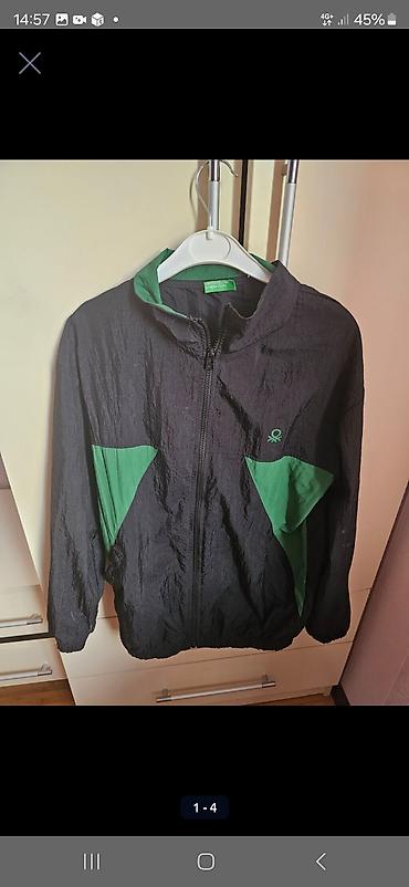 Uşaqlar üçün digər geyimlər: Uşaq geyimləri seti - Qışlıq kapuşonlu jaket: boz-yaşıl-qara rəng — 13