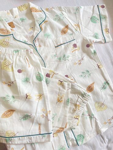 муслиновые пижамы бишкек: Домашняя одежда, Хлопок, Китай
