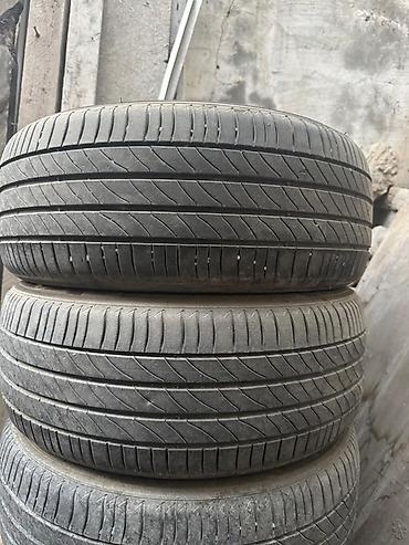 5x114 3: Toyota üçün orijinal yüngül lehimli disk və təkər komplekti - Disk — 2