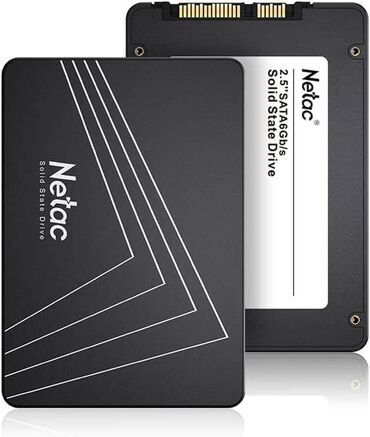 SSD diskləri: SSD disk Netac, 256 GB, 2.5", Yeni