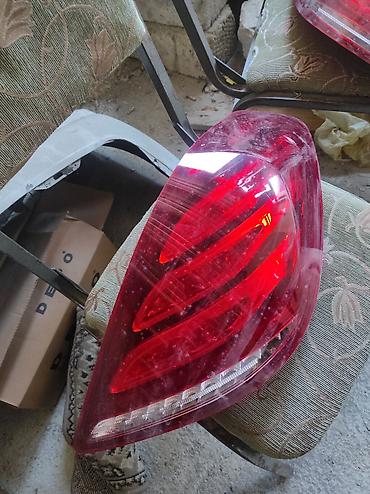 mersedes faraları: Mercedes S-class W222 Arxa Stoplar sağ və sol hər ikisi mövcuddur — 1
