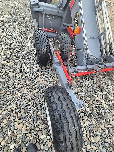 Qoşqular: FARMER markalı qoşulan ön yükləyici (traktor üçün) - Traktor arxasına — 8