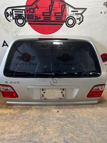 mers e210: Крышка багажника Mercedes-Benz E-CLASS W210 M112E24 2001 (б/у) — 1