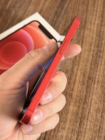 Apple iPhone: Apple iPhone 12 mini (PRODUCT)RED - Ekran: 5.4" Super Retina XDR — 14