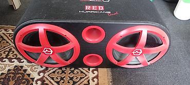 колонки сабвуфер: Сабвуферный комплект URAL Sound RED Hurricane Dual - Корпусный — 1