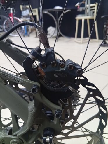 Mountain bikes: Ghost Northsore 600. Etrafli melumat ucun yazin — 8