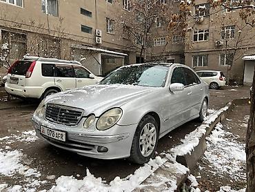 bye e5: Mercedes-Benz E-Class: 2005 г., 3.5 л, Автомат, Бензин, Седан — 1