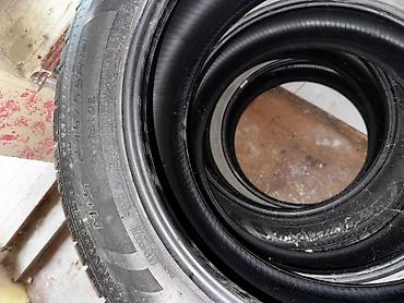 avto servis: 1 ededi 25 Azn 4 ədəd avtomobil şini - Ölçü: 235/55 R18 - Yük/sürət — 5