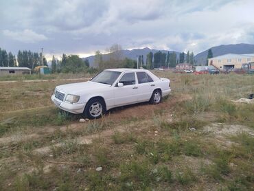 глушитель фольксваген: Mercedes-Benz W124: 1994 г., 2 л, Механика, Бензин, Седан