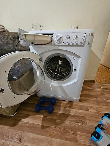 16 max: Продаю недорого стиральную машинку-автомат Hotpoint Ariston - 7 тысяч — 1