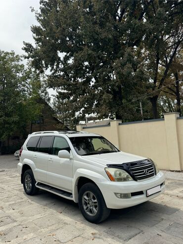 Lexus: Lexus GX: 2005 г., 4.7 л, Автомат, Бензин, Внедорожник