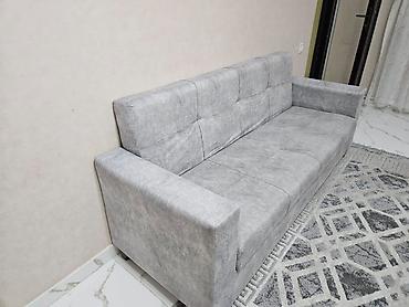 divan ustası: Məhsul: Dırnaq ustası üçün iş stolu və aksesuarları + boz rəngli divan — 2
