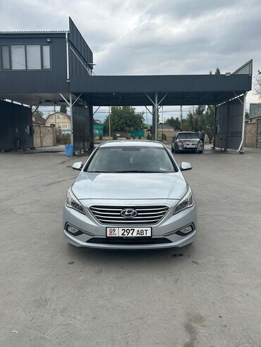 хюндай соната 2017: Hyundai Sonata: 2017 г., 2 л, Автомат, Газ, Седан