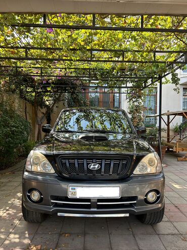hyundai venue: Hyundai Terracan: 2.9 l | 2003 il Ofrouder/SUV