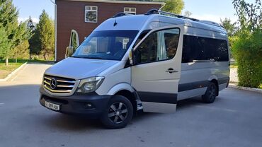 Трансфер, пассажирские перевозки: Каракол, Кордай КПП, По городу Бус | 18 мест — 7