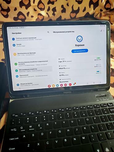 Планшеты: Планшет, Samsung, память 512 ГБ, 11" - 12", Wi-Fi, Новый, цвет - Серый — 3